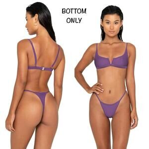 FAE Swim JONES Bottoms - Violeta - G-String - ECONYL® - Minimal Coverage